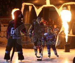 DEL - ERC Ingolstadt - Eisbären Berlin - Einlauf Rick Girard