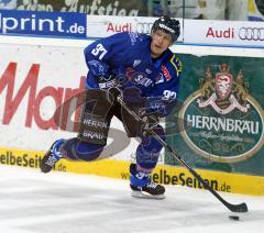 DEL - ERC Ingolstadt - Frankfurt Lions - Playoff - Rick Girard