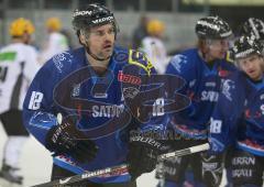 DEL - ERC Ingolstadt - Frankfurt Lions - Playoff - Tor zum 2:0 durch Tyler Bouck jubelt mit dem Team