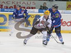 DEL - ERC Ingolstadt - Frankfurt Lions - Playoff - Tor Tyler Bouck zeiht ab zum 2:0