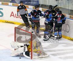 DEL - ERC Ingolstadt - DEG Metro Stars - Tor Jubel