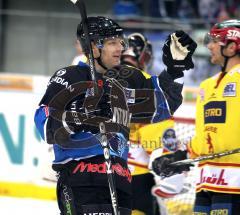 DEL - ERC Ingolstadt - DEG Metro Stars - Tor Jubel Wyatt Smith