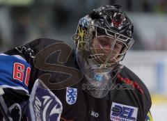 DEL - ERC Ingolstadt - EHC München - Torwart Markus Janka in seinem Debüt