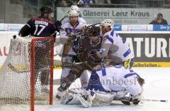 DEL - ERC Ingolstadt - EHC München - Bob Wren gefährlich vor dem Tor