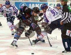 DEL - ERC Ingolstadt - Adler Mannheim - Bully Colin Forbes