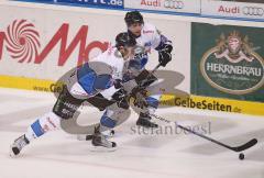 DEL - ERC Ingolstadt - Hamburg Freezers 1:0 - Patrick Buzas und Richard Mueller