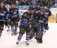 DEL - ERC Ingolstadt - Kölner Haie - Sieg Freude Ian Gordon Petr Fical