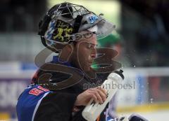 DEL - ERC Ingolstadt - EHC München - Torwart Markus Janka in seinem Debüt