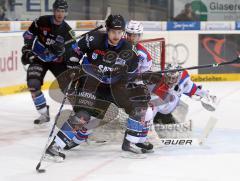 DEL - ERC Ingolstadt - Nürnberg Ice-Tigers 3:4 - am Tor Matt Hussey