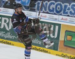 DEL - ERC Ingolstadt - Nürnberg - Tor 1:0 durch Petr Fical