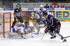 DEL - ERC Ingolstadt - EHC München - Joe Motzko verpasst eine Chance