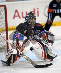 DEL - ERC Ingolstadt - Hannover Scorpions 7:2 - Ian Gordon im Tor