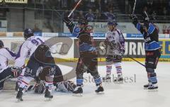 DEL - ERC Ingolstadt - Adler Mannheim - Tor 1:3 durch Patrick Buzas