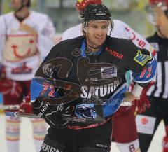 DEL - ERC Ingolstadt - Hannover Scorpions 7:2 - Petr Fical mit seinem 500. DEL Spiel