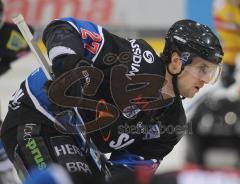 DEL - ERC Ingolstadt - DEG Metro Stars - Matt Hussey Bully