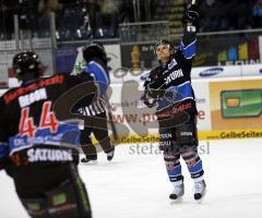 DEL - ERC Ingolstadt - Krefeld - Ausgleich durch Jakub Ficenec zum 1:1