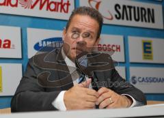 DEL - ERC Ingolstadt - Wolfsburg - Trainer Rich Chernomaz
