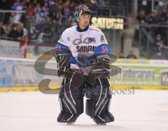 DEL - ERC Ingolstadt - Hamburg Freezers 1:0 - Shotout für Ian Gordon bedankt sich bei Fans