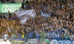 DEL - ERC Ingolstadt - Berlin - Die Fans sind aus dem Häusschen