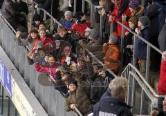 DEL - ERC Ingolstadt - Krefeld Pinguine - Schulklasse aus der Lessingschule