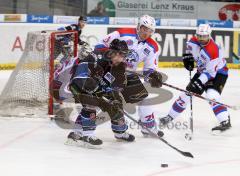 DEL - ERC Ingolstadt - Nürnberg Ice-Tigers 3:4 - Bob wren am Tor