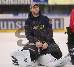 DEL - ERC Ingolstadt - Hannover Scorpions 7:2 - Goalie Markus Janka