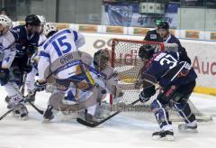 DEL - ERC Ingolstadt - EHC München - knapp am Tor - Rick Girard mit einer großen Chance