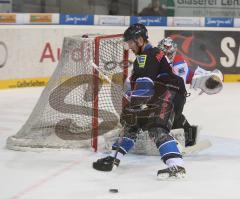 DEL - ERC Ingolstadt - Nürnberg Ice-Tigers 3:4 - Bob Wren am Tor