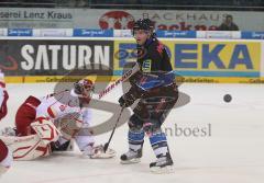 DEL - ERC Ingolstadt - Hannover Scorpions 7:2 - Christoph Gawlik scheitert an Ziffzer