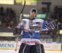 DEL - ERC Ingolstadt - Hamburg Freezers 1:0 - Shotout für Ian Gordon bedankt sich bei Fans