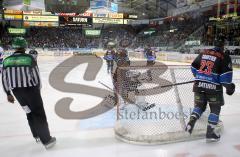 DEL - ERC Ingolstadt - Adler Mannheim - Das 5.Tor ist gefallen, die Panther ratlos