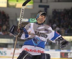 DEL - ERC Ingolstadt - Hamburg Freezers 1:0 - Shotout für Ian Gordon bedankt sich bei Fans