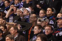 DEL - ERC Ingolstadt - Nürnberg - Fan Tor Jubel