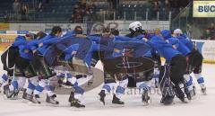 DEL - ERC Ingolstadt - Hamburg Freezers 1:0 - Tanz der Panther