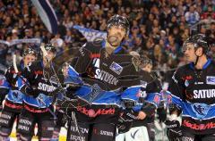 DEL - ERC Ingolstadt - DEG Metro Stars - Fans Sieg Bruno St. Jacques
