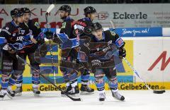 DEL - ERC Ingolstadt - Adler Mannheim - Tor Jubel Thomas Greilinger