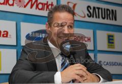 DEL - ERC Ingolstadt - Wolfsburg - Trainer Rich Chernomaz