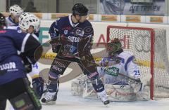 DEL - ERC Ingolstadt - EHC München 2:3 n.P. - Wyatt Smith am Tor