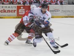 DEL - ERC Ingolstadt - Hamburg Freezers 1:0 - Rick Girard