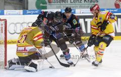 DEL - ERC Ingolstadt - DEG Metro Stars - Bob Wren und Bruce Lampman