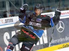 DEL - ERC Ingolstadt - Hannover Scorpions 7:2 - Tor Jubel Rick Girard