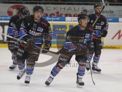 DEL - ERC Ingolstadt - Adler Mannheim - Tor 1:3 durch Patrick Buzas