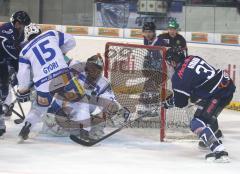 DEL - ERC Ingolstadt - EHC München - knapp am Tor - Rick Girard mit einer großen Chance