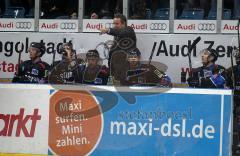 DEL - ERC Ingolstadt - EHC München - Trainer Rich Chernomaz