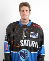 DEL - ERC Ingolstadt - Portraits - Saison 2010/2011 - Colin Forbes