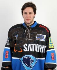 DEL - ERC Ingolstadt - Portraits - Saison 2010/2011 - Dominic Walsh