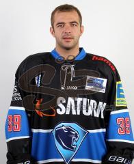 DEL - ERC Ingolstadt - Portraits - Saison 2010/2011 - Thomas Greilinger