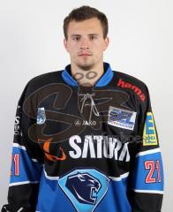 DEL - ERC Ingolstadt - Portraits - Saison 2010/2011 - Patrick Buzas