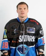 DEL - ERC Ingolstadt - Portraits - Saison 2010/2011 - Jakub Ficenec
