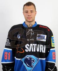 DEL - ERC Ingolstadt - Portraits - Saison 2010/2011 - Andre Huebscher